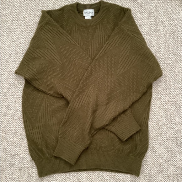 Oakton Other - Vintage Oakton Crewneck Sweater, Size M